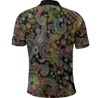 Paisley Polo Shirt Bandana Pattern Seamless Ver.170 RLT13 - Wonder Print Shop