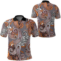 Paisley Polo Shirt Bandana Pattern Seamless 190 RLT13 - Wonder Print Shop