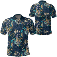 Paisley Polo Shirt Bandana Pattern Seamless Ver.160 RLT13 - Wonder Print Shop