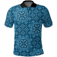 Paisley Polo Shirt Bandana Pattern Seamless Ver.193 RLT13 - Wonder Print Shop