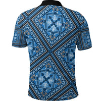 Paisley Polo Shirt Bandana Pattern Seamless Ver.157 RLT13 - Wonder Print Shop