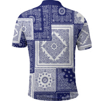 Paisley Polo Shirt Bandana Pattern Seamless Ver.156 RLT13 - Wonder Print Shop