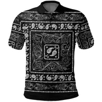 Paisley Polo Shirt Bandana Pattern Seamless Ver.174 RLT13 - Wonder Print Shop