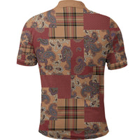 Paisley Polo Shirt Bandana Pattern Seamless Ver.130 RLT13 - Wonder Print Shop