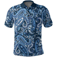 Paisley Polo Shirt Bandana Pattern Seamless Ver.126 RLT13 - Wonder Print Shop