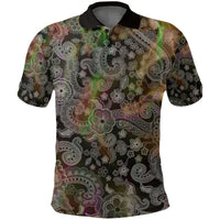 Paisley Polo Shirt Bandana Pattern Seamless Ver.170 RLT13 - Wonder Print Shop