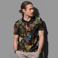 Paisley Polo Shirt Bandana Pattern Seamless Ver.150 RLT13 - Wonder Print Shop