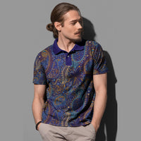 Paisley Polo Shirt Bandana Pattern Seamless Ver.124 RLT13 - Wonder Print Shop