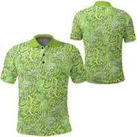 Paisley Polo Shirt Bandana Pattern Seamless Ver.200 RLT13 - Wonder Print Shop