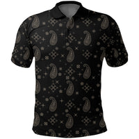 Paisley Polo Shirt Bandana Pattern Seamless Ver.152 RLT13 - Wonder Print Shop