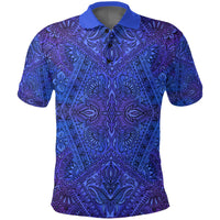 Paisley Polo Shirt Bandana Pattern Seamless Ver.142 RLT13 - Wonder Print Shop