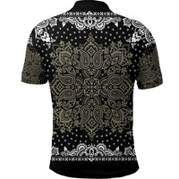 Paisley Polo Shirt Bandana Pattern Seamless Ver.168 RLT13 - Wonder Print Shop