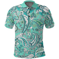 Paisley Polo Shirt Bandana Pattern Seamless Ver.138 RLT13 - Wonder Print Shop
