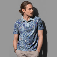 Paisley Polo Shirt Bandana Pattern Seamless Ver.161 RLT13 - Wonder Print Shop