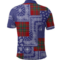 Paisley Polo Shirt Bandana Pattern Seamless Ver.147 RLT13 - Wonder Print Shop