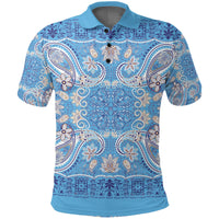 Paisley Polo Shirt Bandana Pattern Seamless Ver.175 RLT13 - Wonder Print Shop