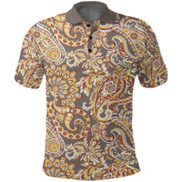 Paisley Polo Shirt Bandana Pattern Seamless Ver.162 RLT13 - Wonder Print Shop