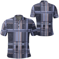 Paisley Polo Shirt Bandana Pattern Seamless Ver.140 RLT13 - Wonder Print Shop