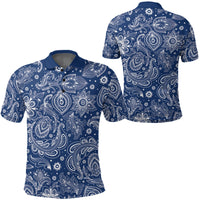 Paisley Polo Shirt Bandana Pattern Seamless Ver.180 RLT13 - Wonder Print Shop