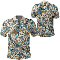 Paisley Polo Shirt Bandana Pattern Seamless Ver.139 RLT13 - Wonder Print Shop