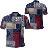Paisley Polo Shirt Bandana Pattern Seamless Ver.173 RLT13 - Wonder Print Shop