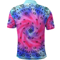 Paisley Polo Shirt Bandana Pattern Seamless Ver.159 RLT13 - Wonder Print Shop