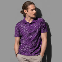 Paisley Polo Shirt Bandana Pattern Seamless Ver.134 RLT13 - Wonder Print Shop