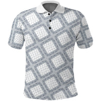 Paisley Polo Shirt Bandana Pattern Seamless Ver.181 RLT13 - Wonder Print Shop