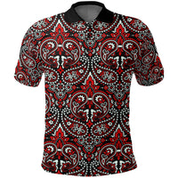 Paisley Polo Shirt Bandana Pattern Seamless Ver.136 RLT13 - Wonder Print Shop