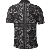 Paisley Polo Shirt Bandana Pattern Seamless Ver.141 RLT13 - Wonder Print Shop