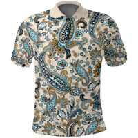 Paisley Polo Shirt Bandana Pattern Seamless Ver.139 RLT13 - Wonder Print Shop
