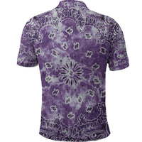 Paisley Polo Shirt Bandana Pattern Seamless Ver.155 RLT13 - Wonder Print Shop