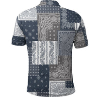Paisley Polo Shirt Bandana Pattern Seamless Ver.143 RLT13 - Wonder Print Shop