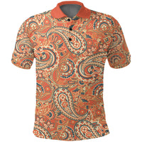 Paisley Polo Shirt Bandana Pattern Seamless Ver.123 RLT13 - Wonder Print Shop