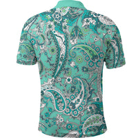 Paisley Polo Shirt Bandana Pattern Seamless Ver.138 RLT13 - Wonder Print Shop