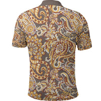 Paisley Polo Shirt Bandana Pattern Seamless Ver.162 RLT13 - Wonder Print Shop