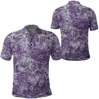 Paisley Polo Shirt Bandana Pattern Seamless Ver.155 RLT13 - Wonder Print Shop