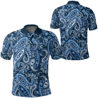 Paisley Polo Shirt Bandana Pattern Seamless Ver.126 RLT13 - Wonder Print Shop