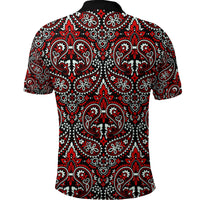 Paisley Polo Shirt Bandana Pattern Seamless Ver.136 RLT13 - Wonder Print Shop
