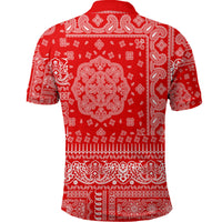 Paisley Polo Shirt Bandana Pattern Seamless Ver.154 RLT13 - Wonder Print Shop