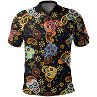 Paisley Polo Shirt Bandana Pattern Seamless Ver.150 RLT13 - Wonder Print Shop