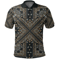 Paisley Polo Shirt Bandana Pattern Seamless Ver.127 RLT13 - Wonder Print Shop