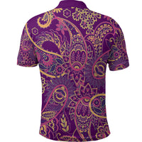 Paisley Polo Shirt Bandana Pattern Seamless Ver.88 RLT13 - Wonder Print Shop