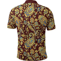 Paisley Polo Shirt Bandana Pattern Seamless Ver.119 RLT13 - Wonder Print Shop