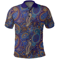 Paisley Polo Shirt Bandana Pattern Seamless Ver.124 RLT13 - Wonder Print Shop