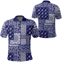 Paisley Polo Shirt Bandana Pattern Seamless Ver.94 RLT13 - Wonder Print Shop