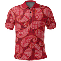 Paisley Polo Shirt Bandana Pattern Seamless Ver.97 RLT13 - Wonder Print Shop