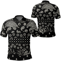 Paisley Polo Shirt Bandana Pattern Seamless Ver.71 RLT13 - Wonder Print Shop