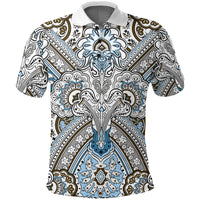 Paisley Polo Shirt Bandana Pattern Seamless Ver.109 RLT13 - Wonder Print Shop