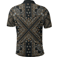 Paisley Polo Shirt Bandana Pattern Seamless Ver.127 RLT13 - Wonder Print Shop
